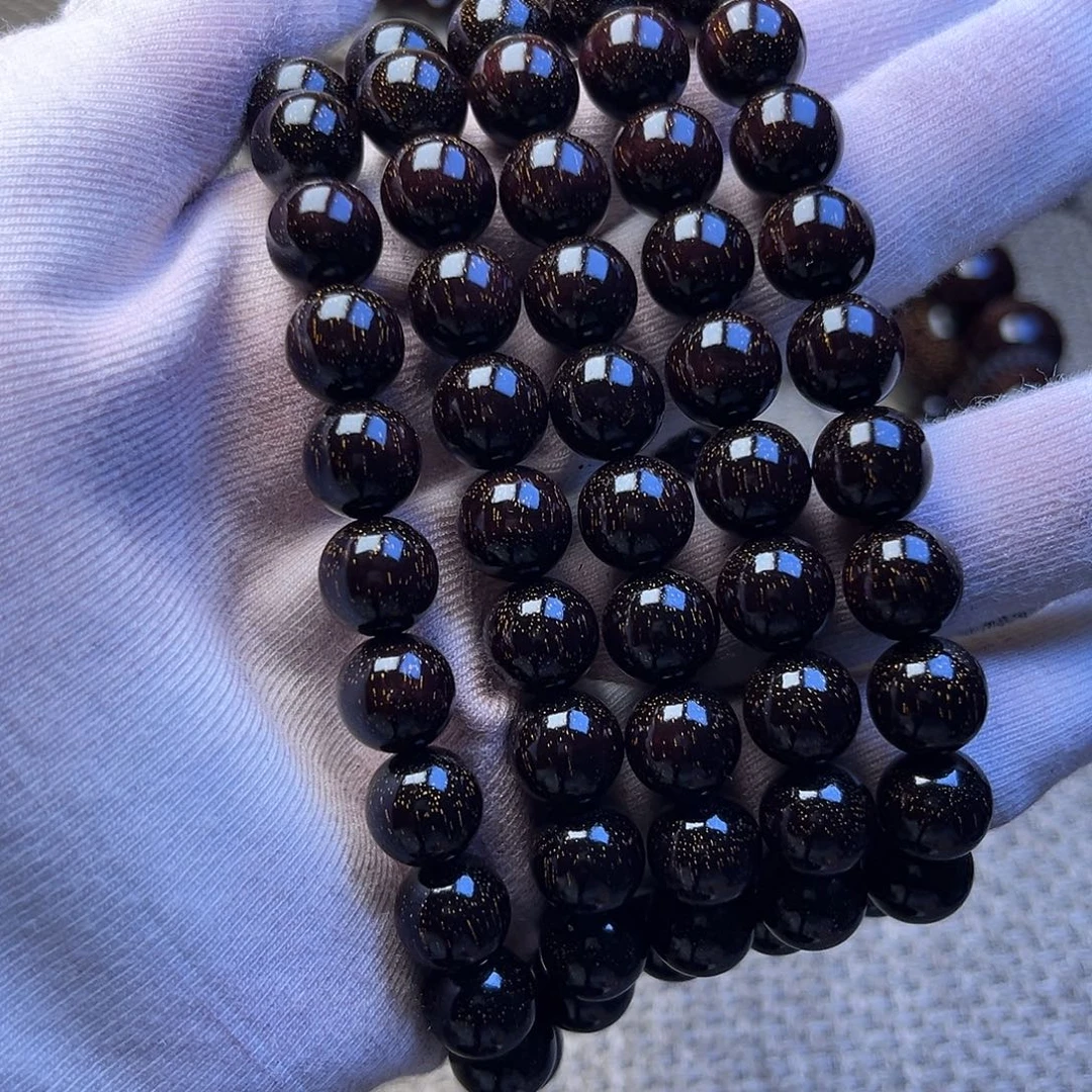 檀香紫檀（小叶紫檀）1.0 108颗满天星