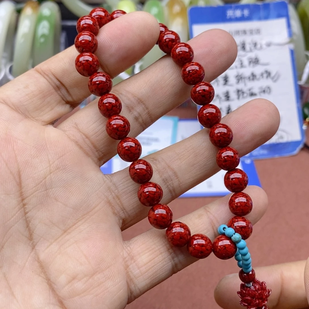 未镶嵌手串和田玉否**来