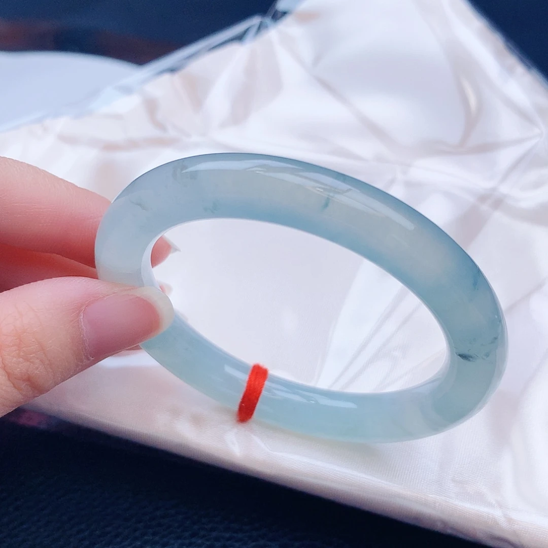 翡翠未镶嵌手镯缅甸天然翡翠a货手镯