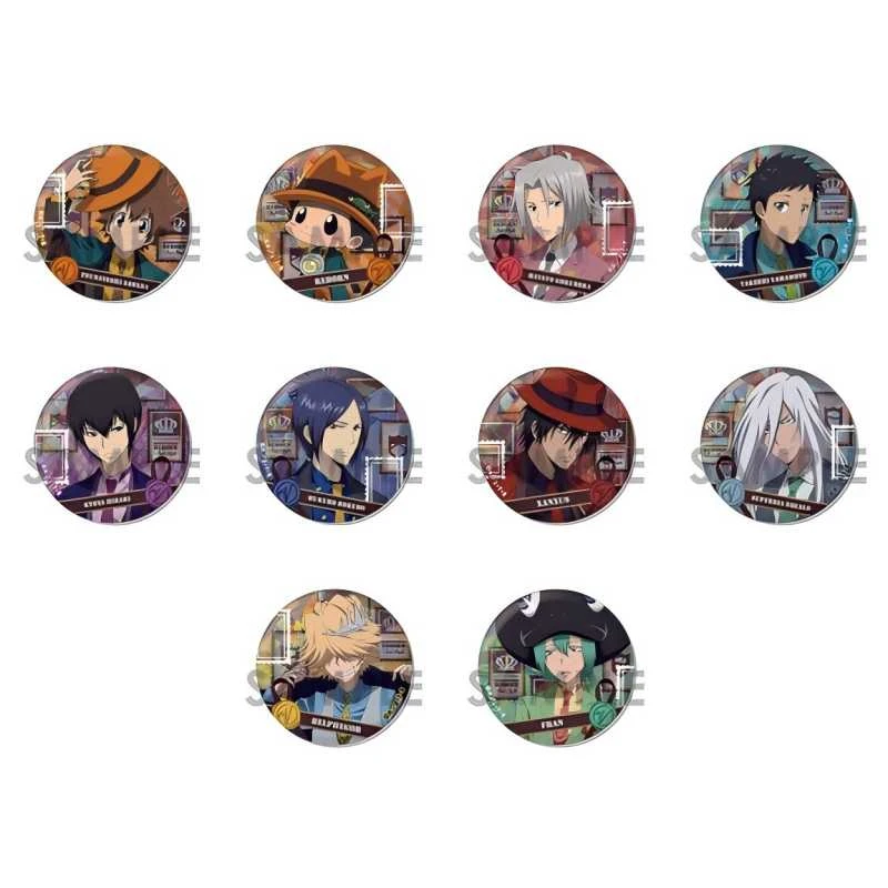 【拍1拆2家庭教师】复古软胶徽章吧唧 日谷盲盒代拆