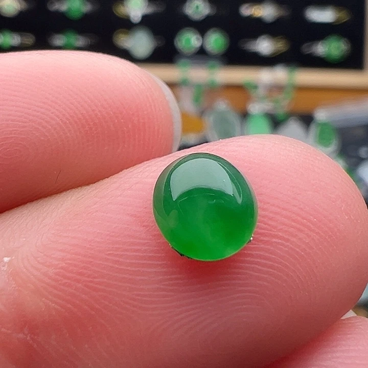 翡翠未镶嵌颈饰蛋面6,6