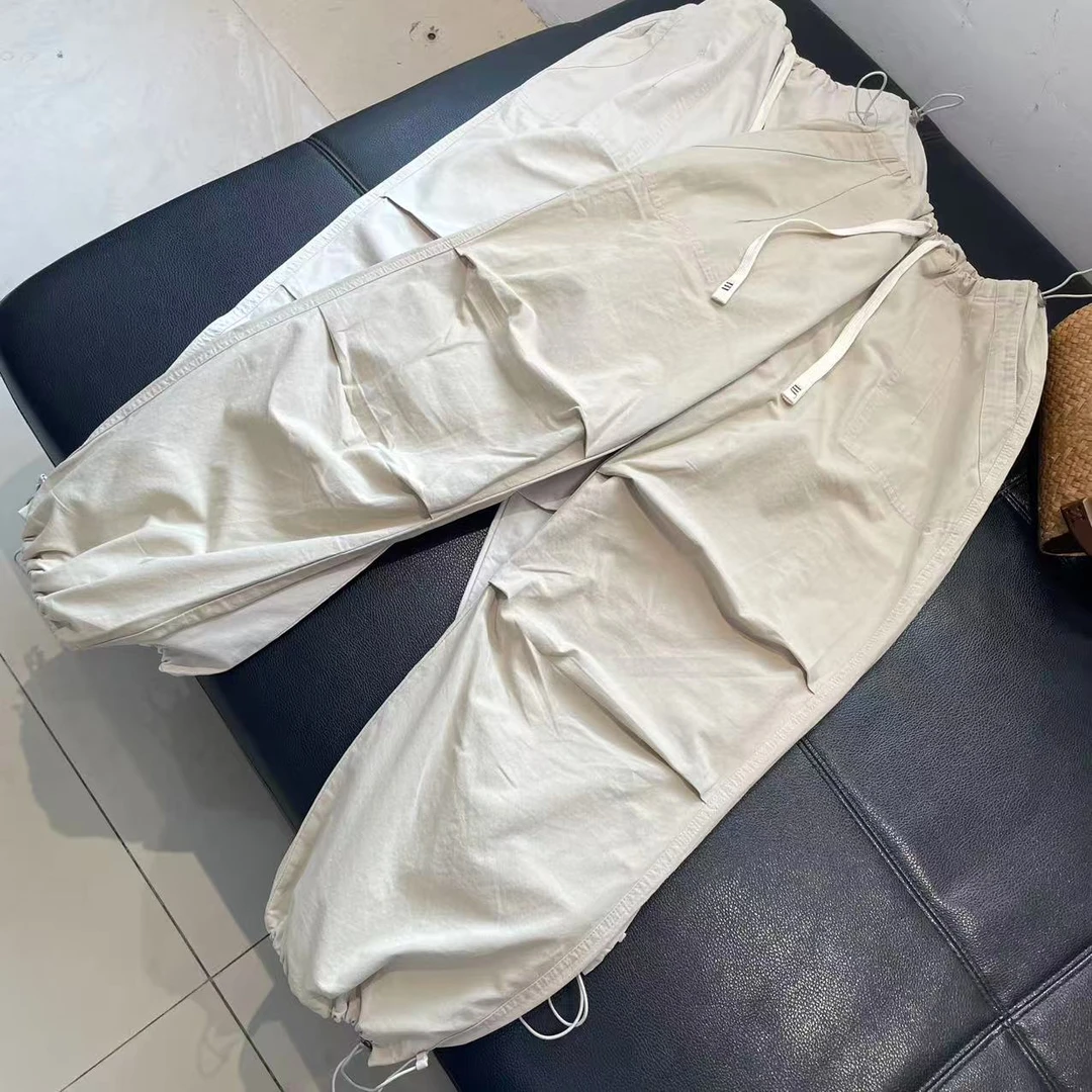 CS439秋装新款宽松休闲工装裤伞兵裤休闲裤女士