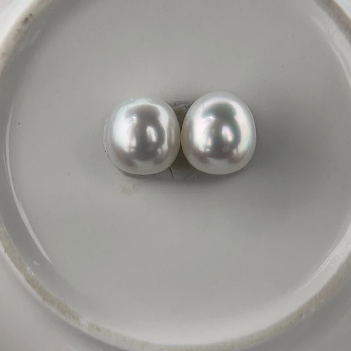 海水珍珠颈饰未镶嵌10.6澳白 彩虹光H3