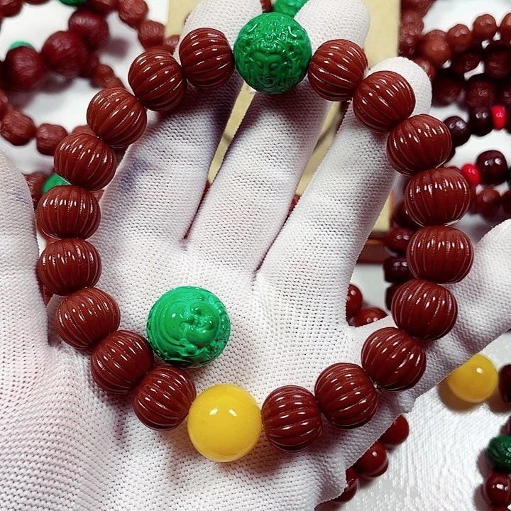 猴头核桃吊坠猴头