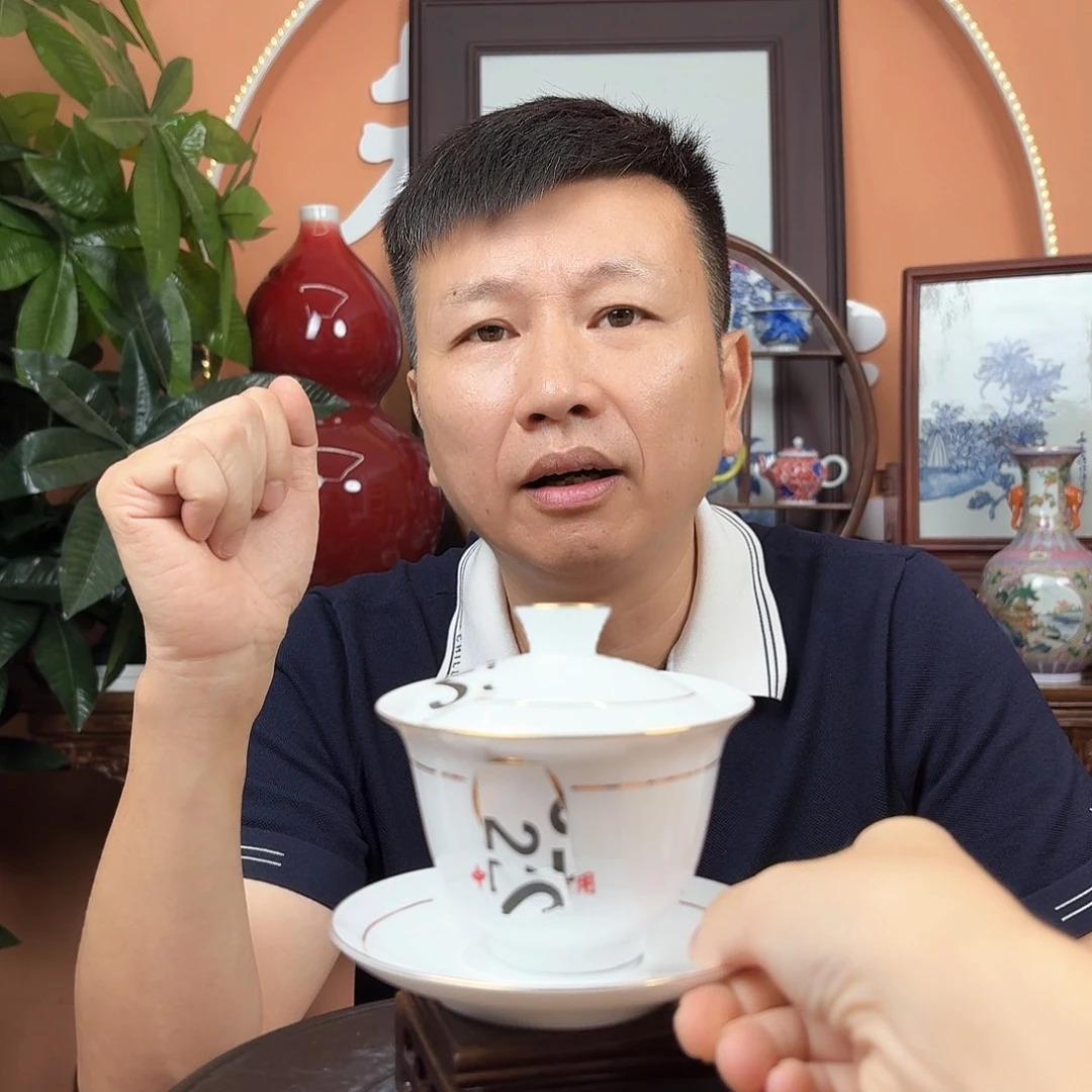 其他景德镇陶瓷手工盖碗