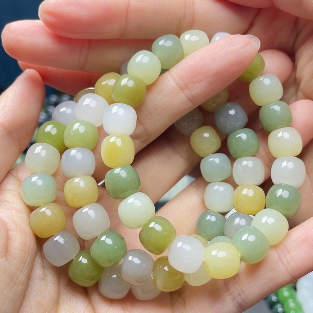 手链未镶嵌和田玉拍一发一，多样性发货