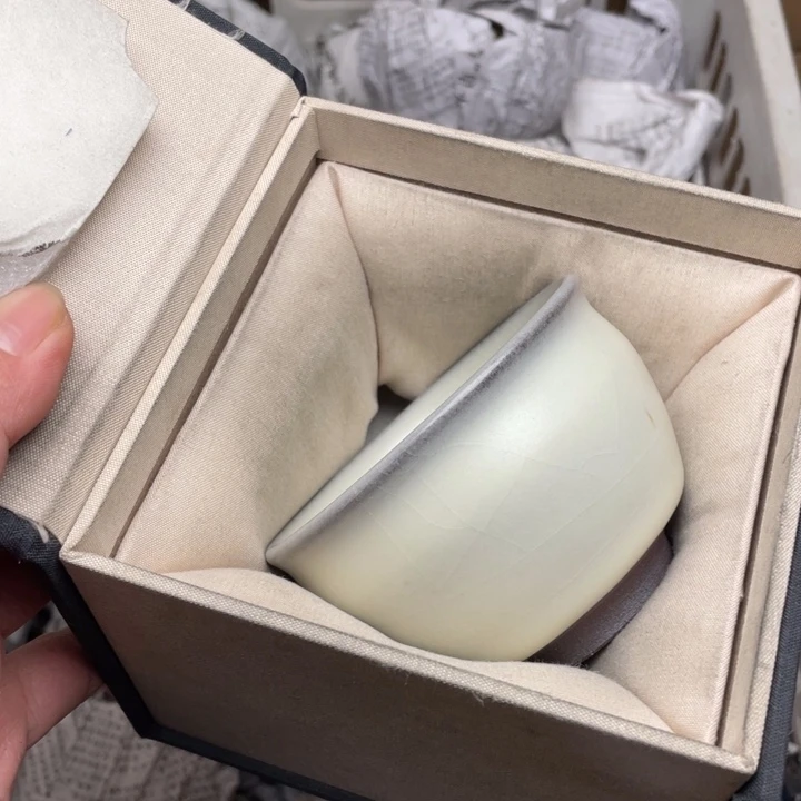 茶盏建窑建盏主人杯