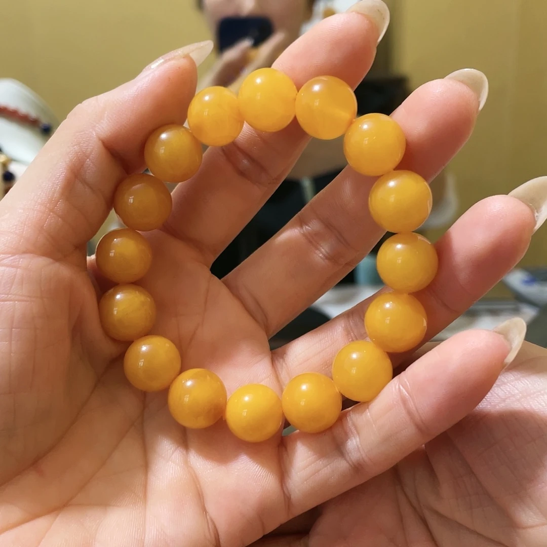 【闪购商品】手串琥珀未镶嵌