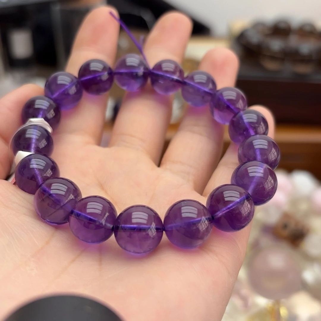 未镶嵌手链水晶乌拉圭12.5