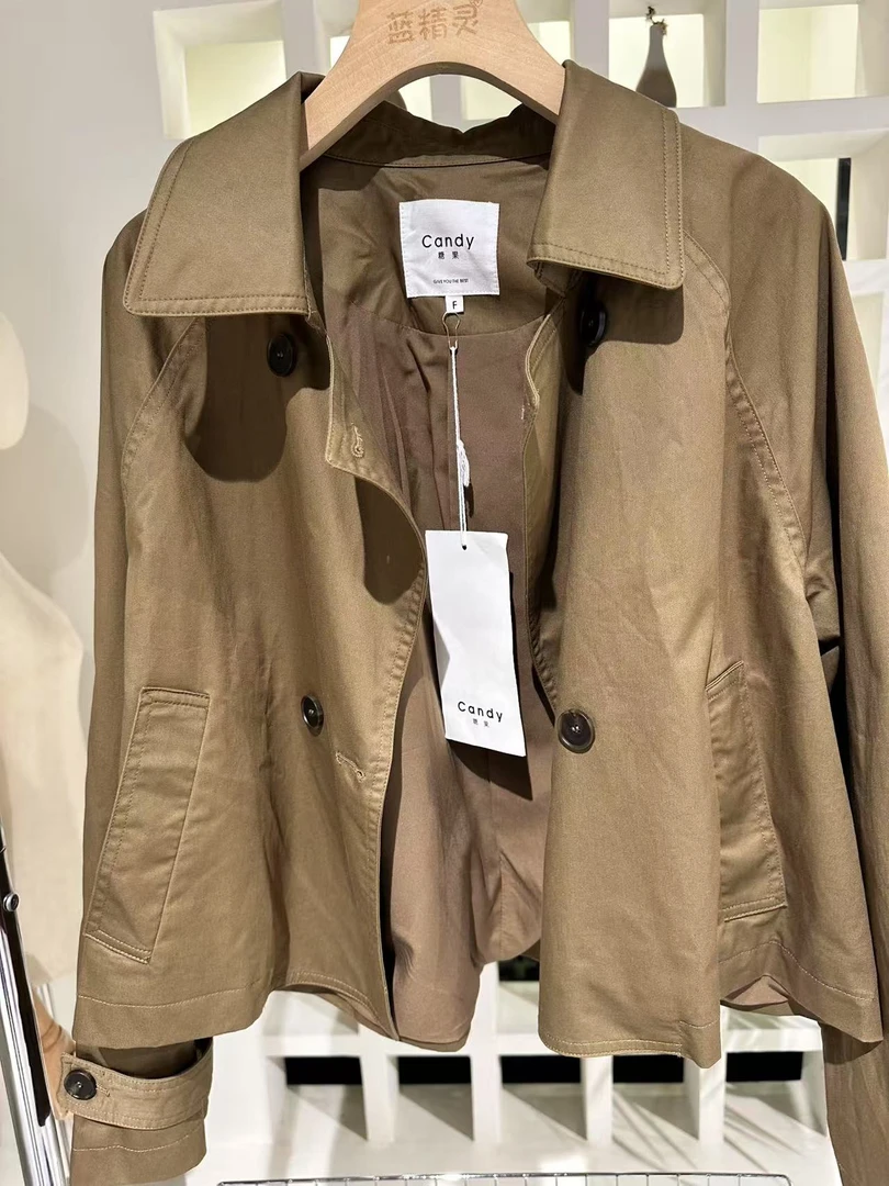 秋冬款女装休闲外套