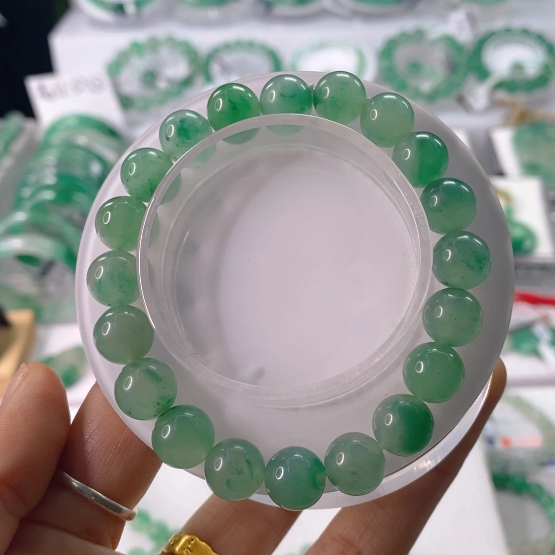 石英质玉未镶嵌手链