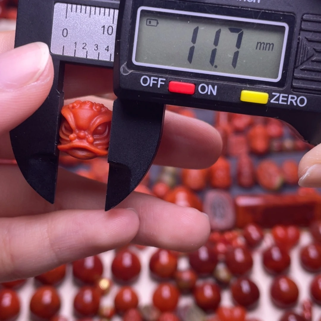 南红玛瑙未镶嵌配饰11+