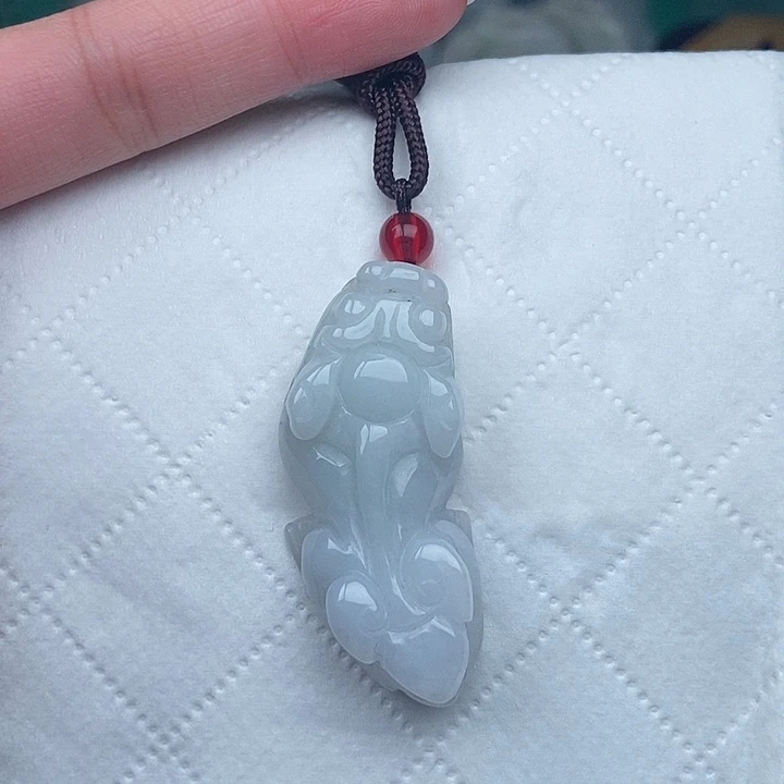 花****翡翠未镶嵌颈饰翡翠