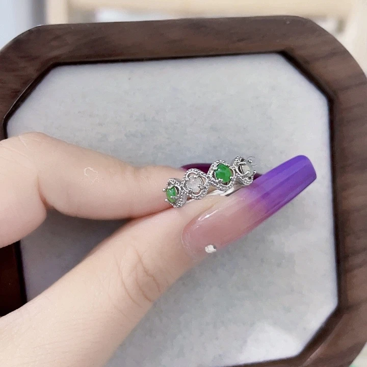 翡翠未镶嵌颈饰天然翡翠Ａ货