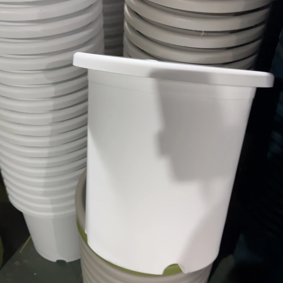 树脂四季7#无拖纯白6个