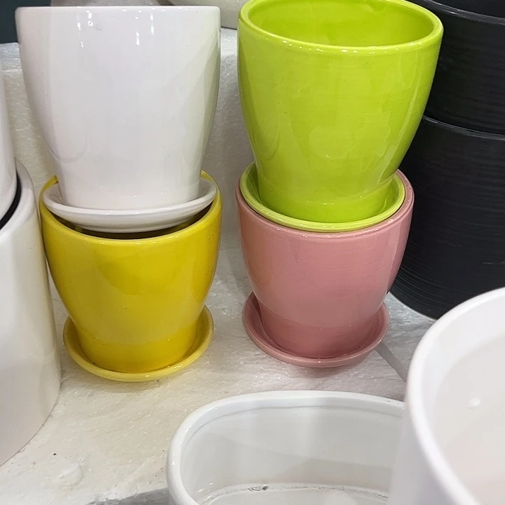 有孔！福利价！陶瓷花盆福利款式