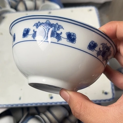 瓷其他4.8寸碗一个