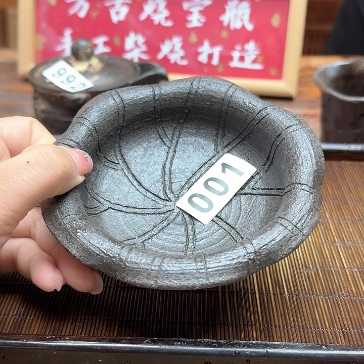 纯手工制作粗陶茶具s**.
