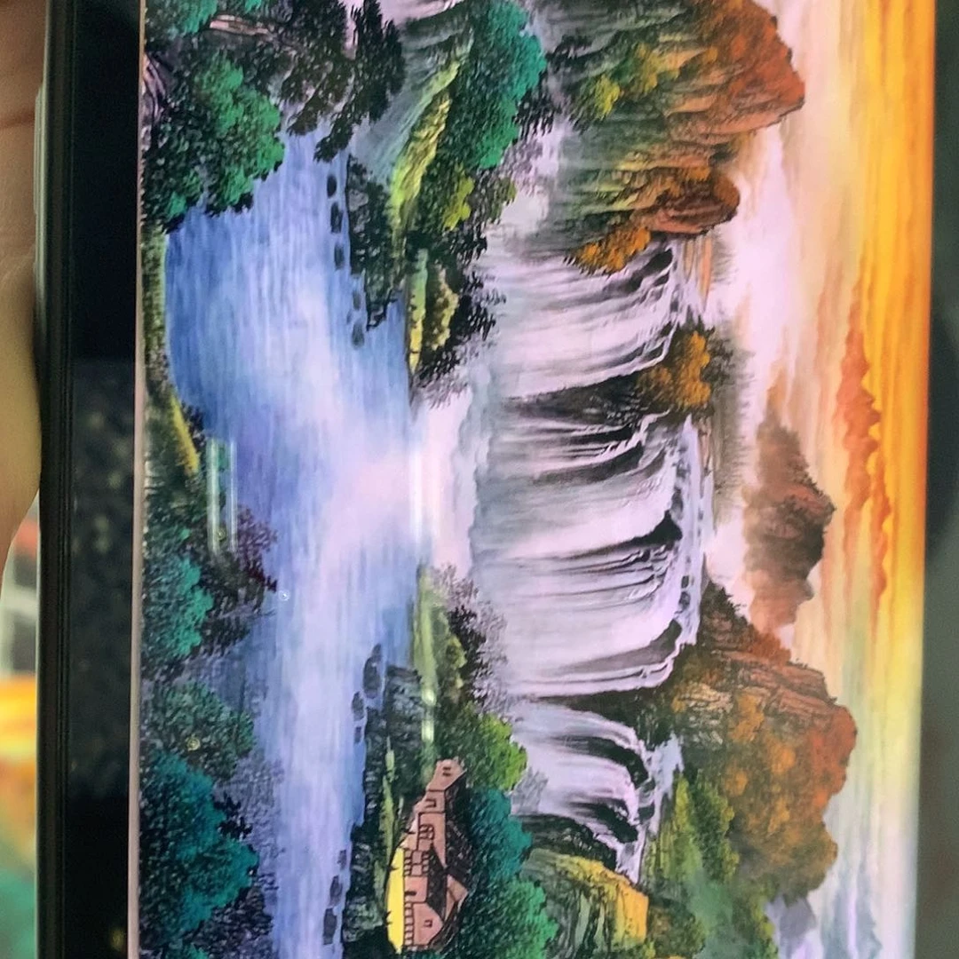 国画M****八尺精品国画山水