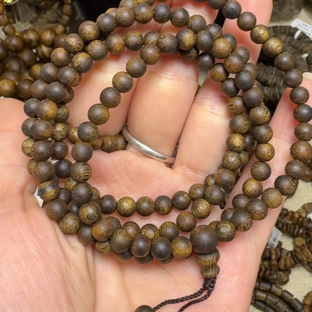 沉香手串张勺子卡5-11克多样性发货一条