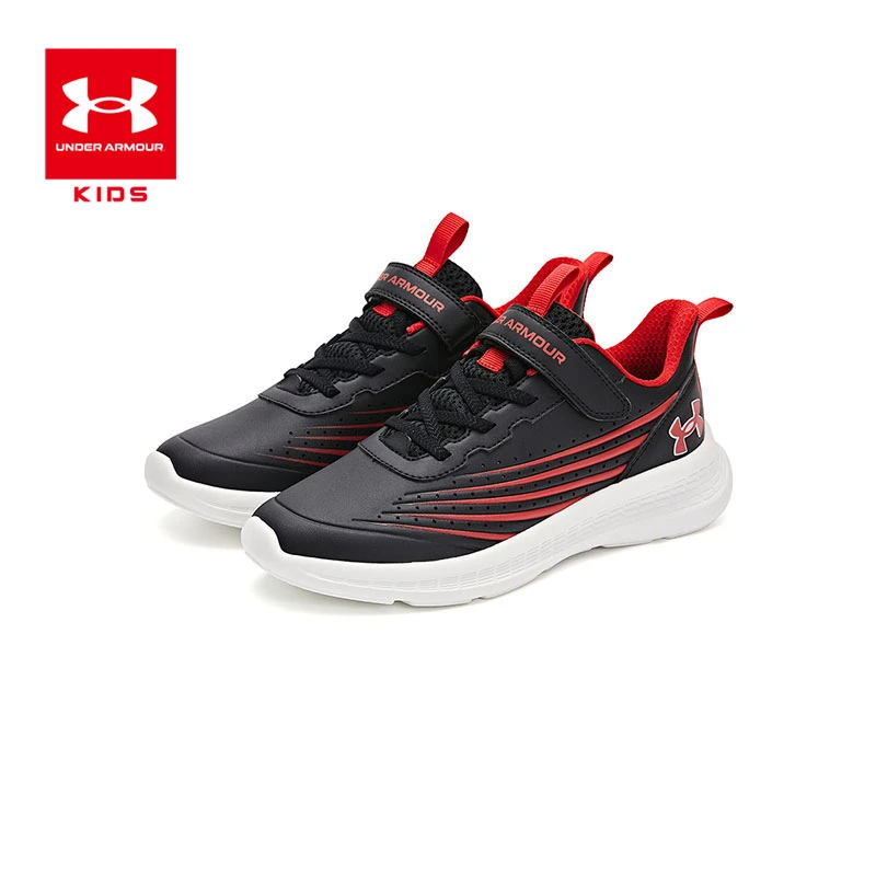 Under Armour/安德玛儿童春夏男女童舒适透气防滑跑步鞋DB