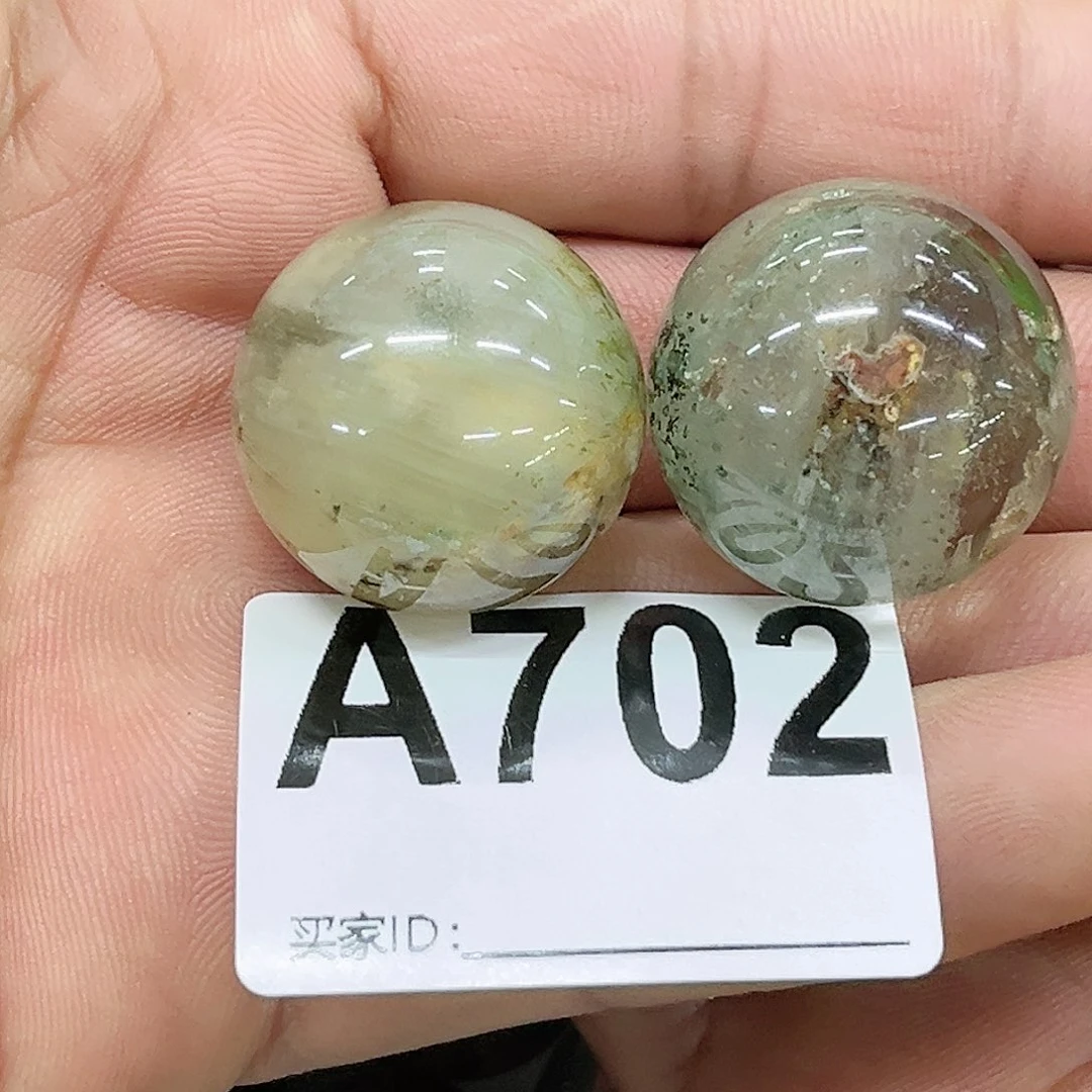 水晶天然水晶有棉有裂完美主义者谨慎下单未镶嵌冷*?