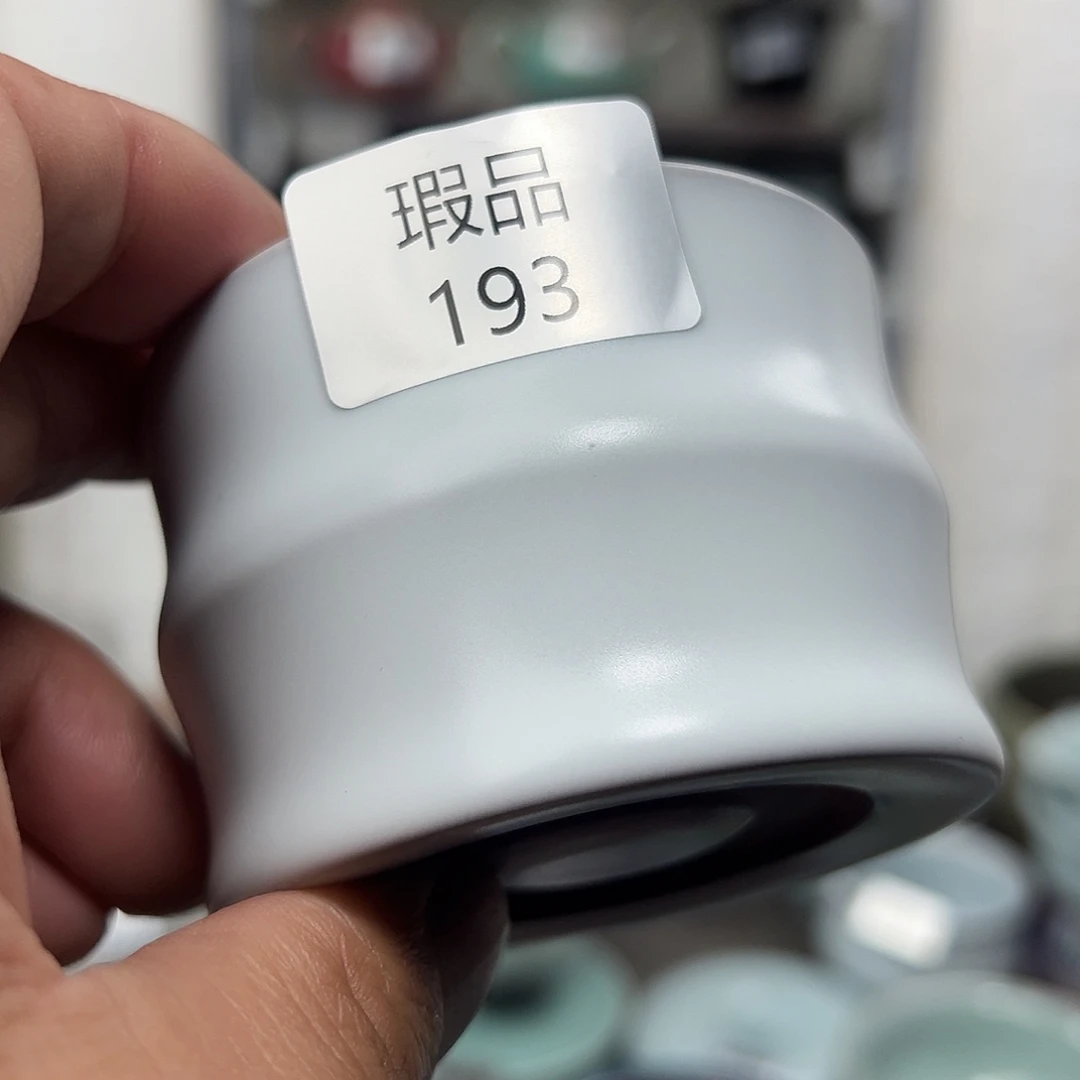 寒***影杯子窑口自销原矿钧瓷