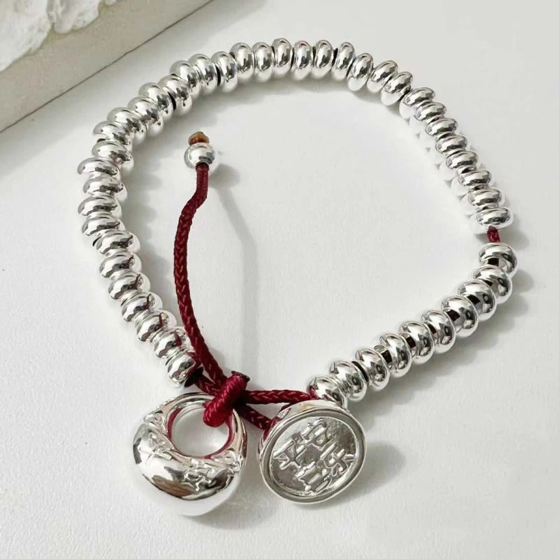 精品银手镯（无礼盒） S070