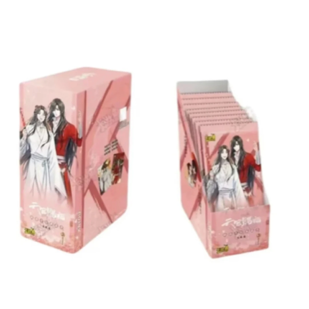 圆 拆包合集《天官赐福桃源千灯典藏卡》 二弹卡牌拆盒盲盒（代拆）