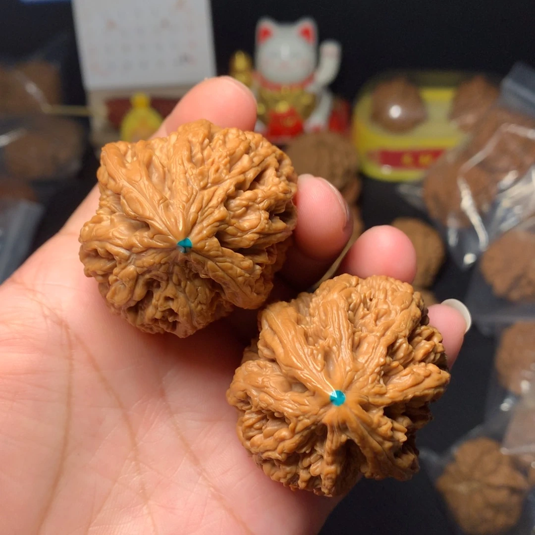 吊坠文玩核桃N**e粗筋