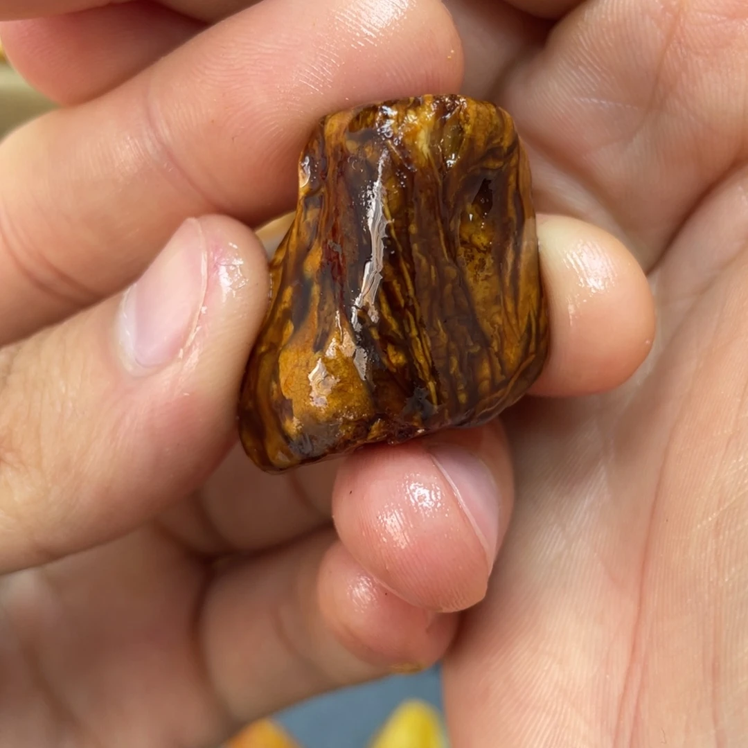 定制琥珀未镶嵌定制