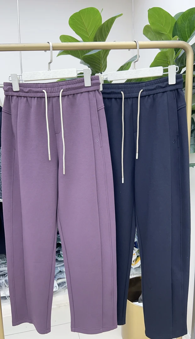 水淼春款香蕉卫裤0431