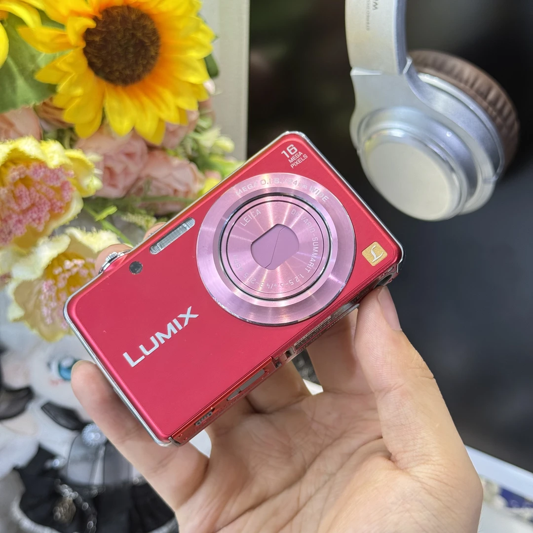 9新 Panasonic/松下 松下fh8色彩感好1600万像素滤镜多带配件