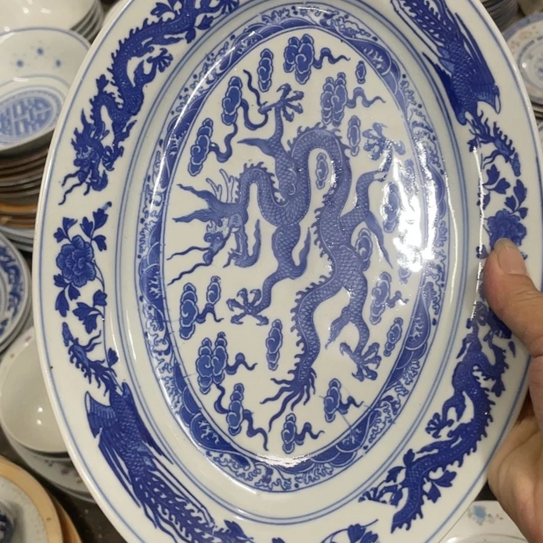【闪购商品】瓷片景德镇陶瓷30公分