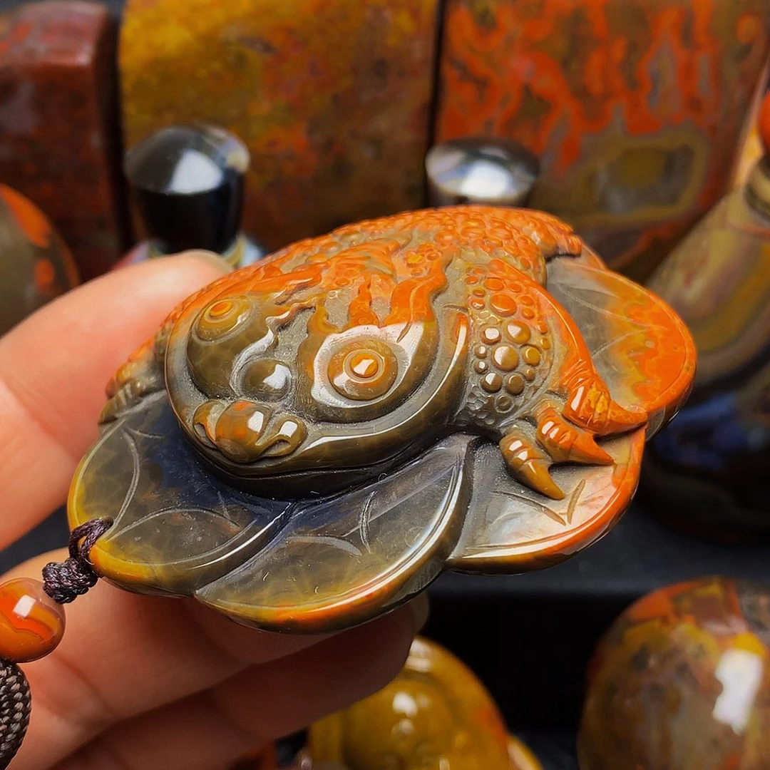 未镶嵌颈饰玛瑙/玉髓4号