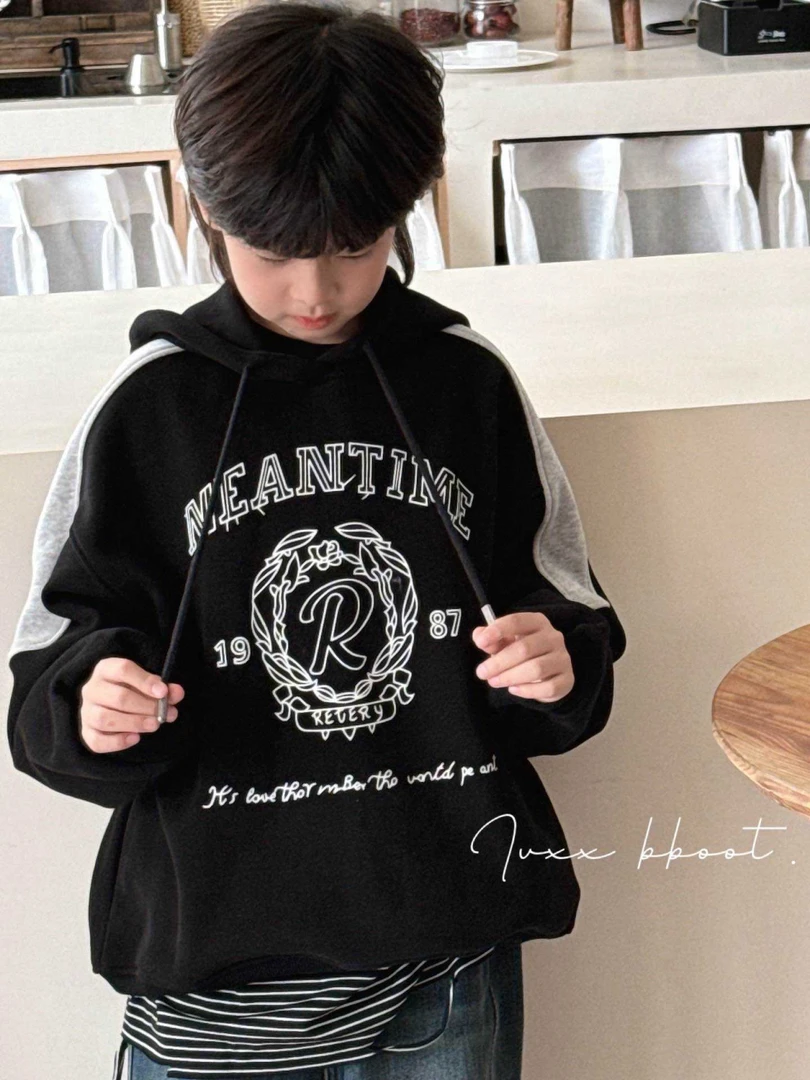 24冬皇冠加绒连帽卫衣