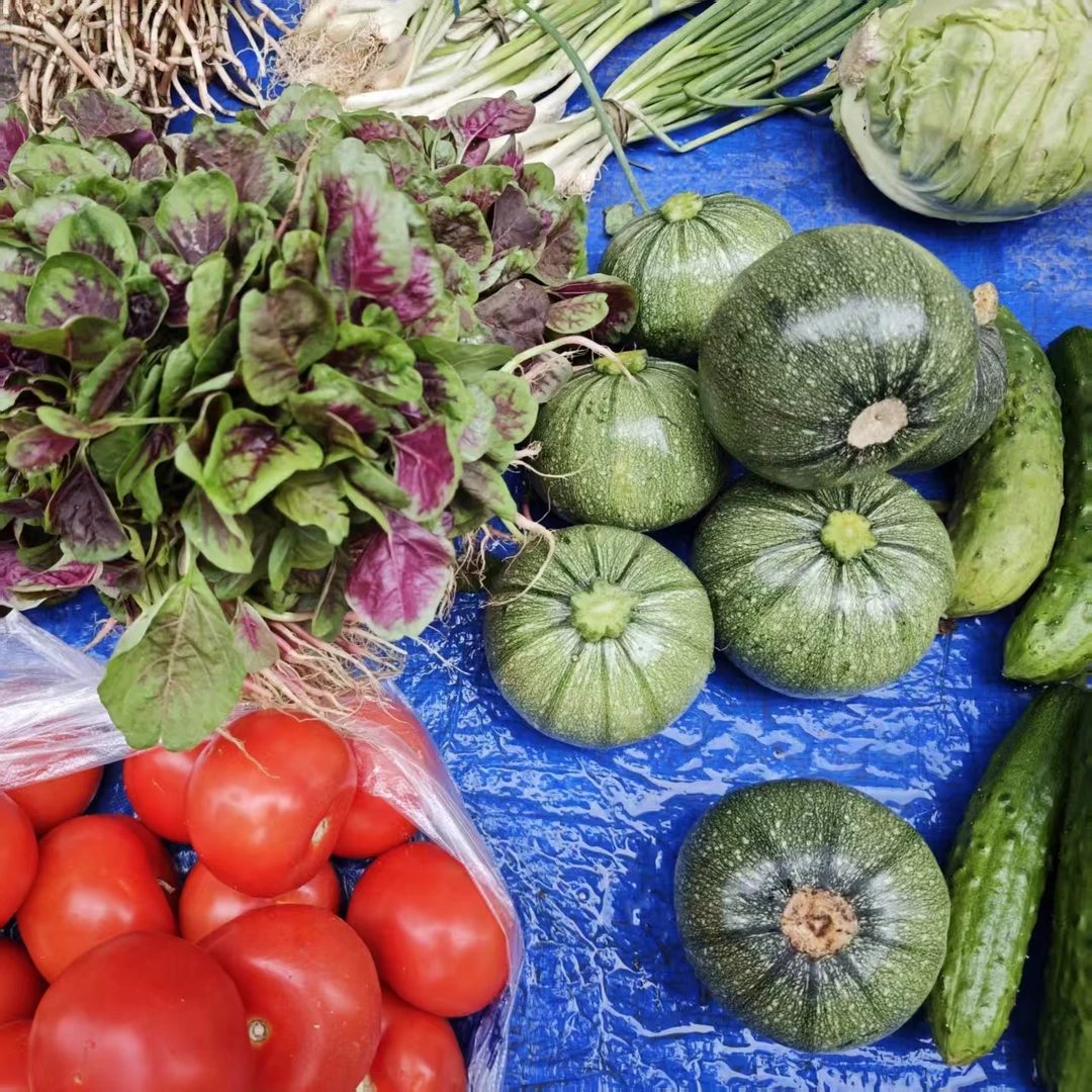 【民苠助农】蔬菜新鲜农家蔬菜土货散装农产品直播间称重