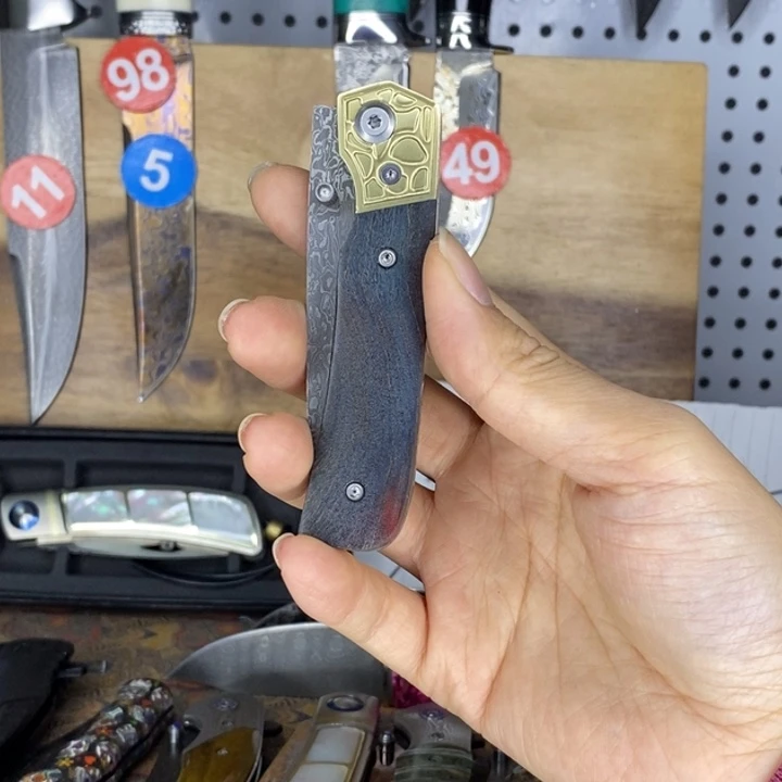 苏***猎金属水果刀小刀刀具