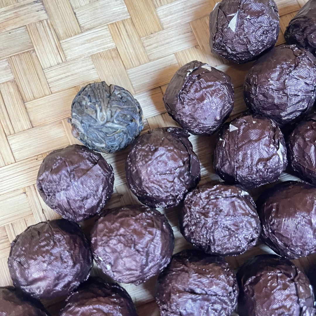 云南姑娘的茶 2020易武一碗水古树龙珠100克/散茶 云南普洱茶生茶