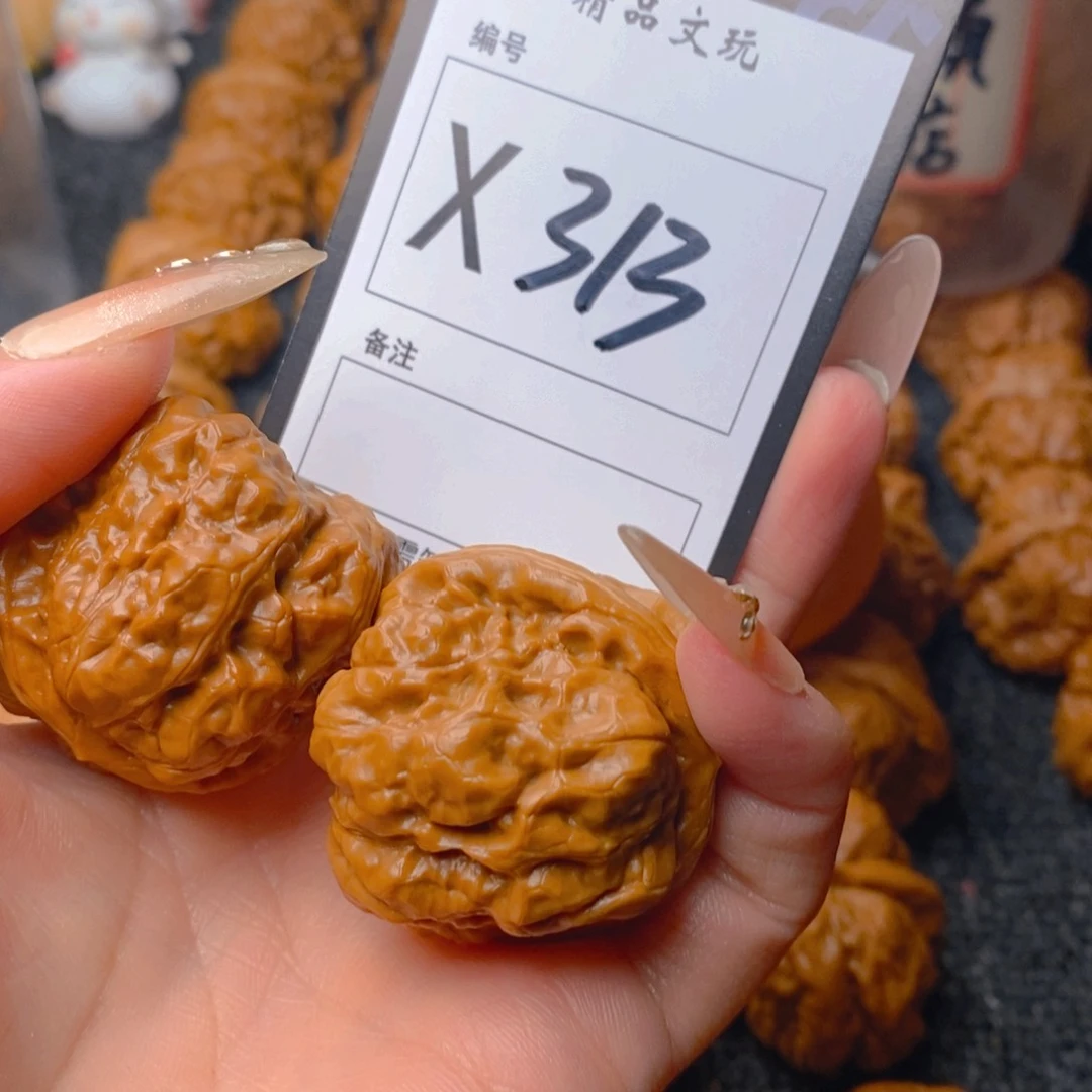 核桃手串/手链麒*蛤蟆