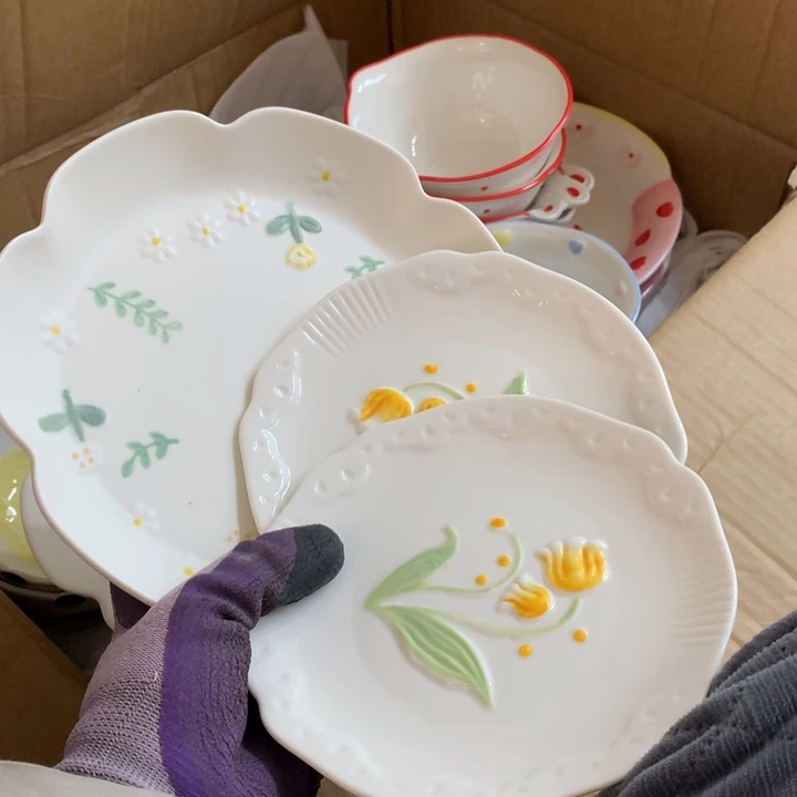 陶瓷制品满25拼单发货默认微瑕