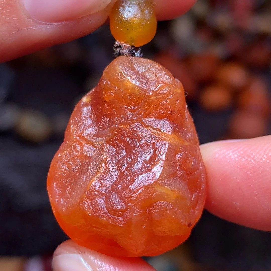 未镶嵌玛瑙/玉髓珠宝半成品