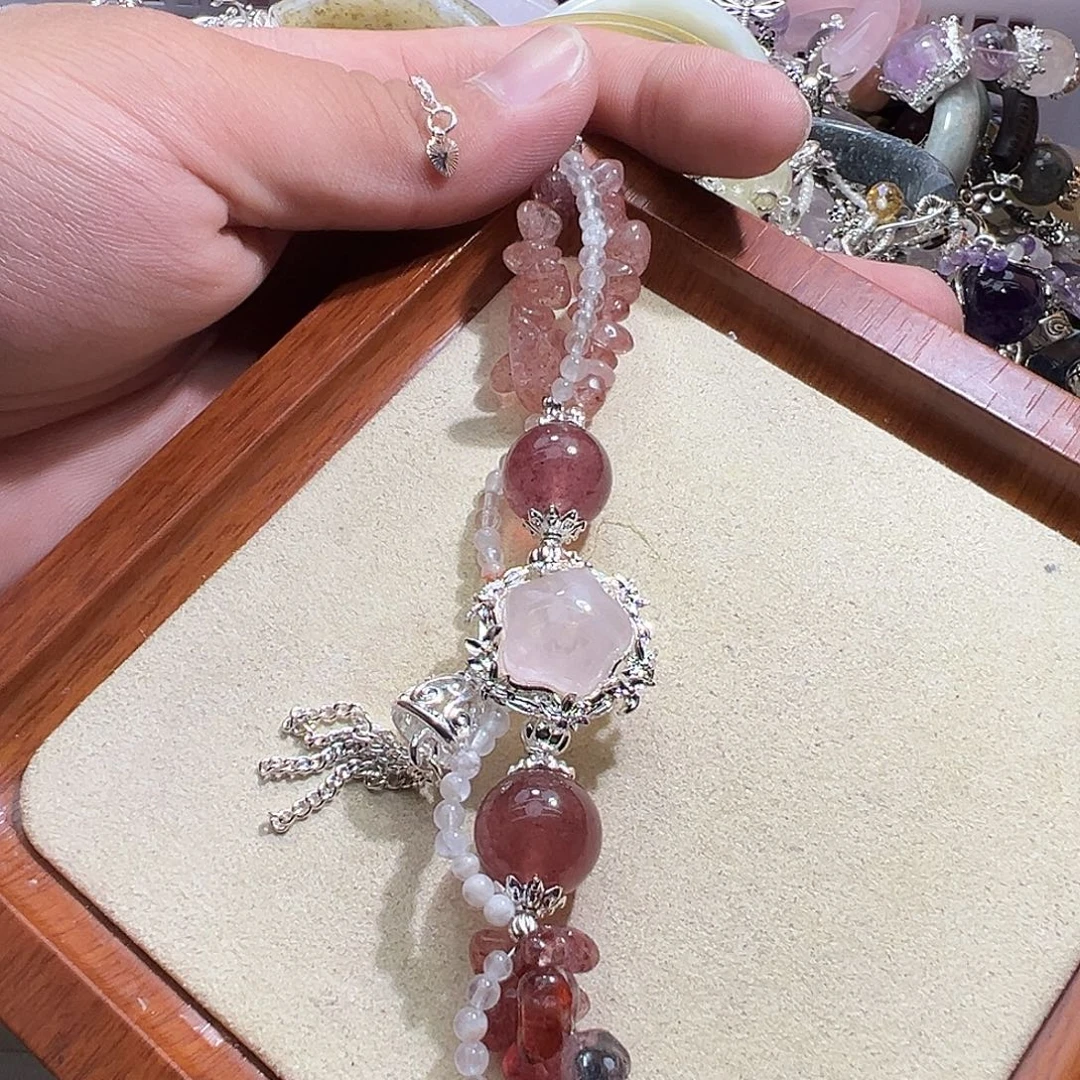 水晶手链未镶嵌水晶手链