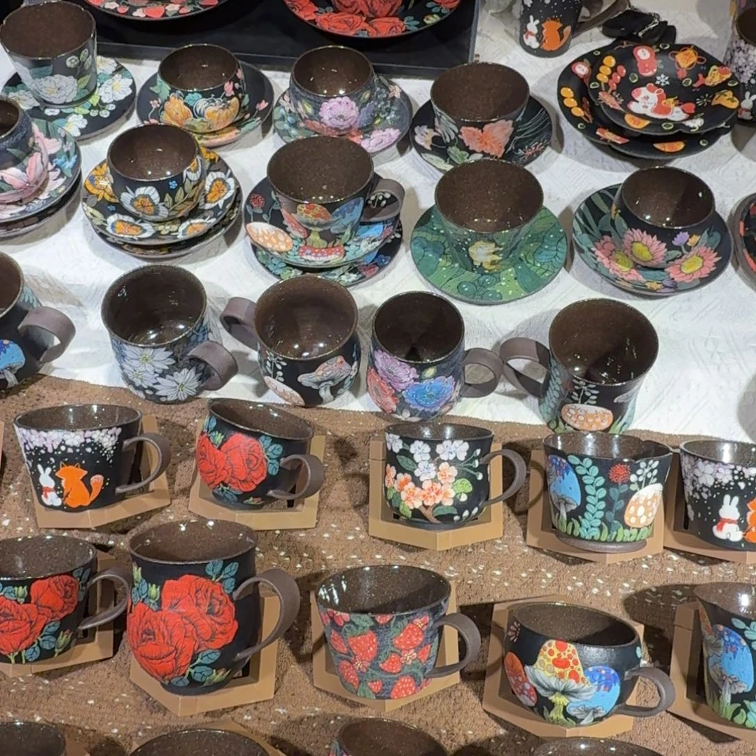 纯手工制作陶瓷茶具