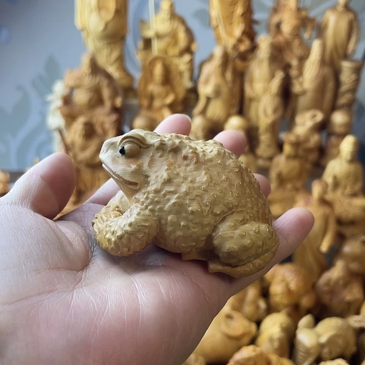 柏木（崖柏）崖柏金蟾抱球