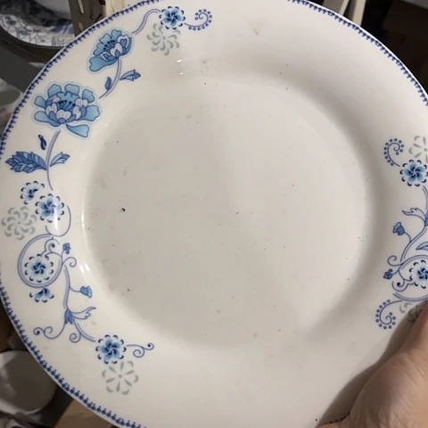 瓷其他10寸盘一个陶瓷