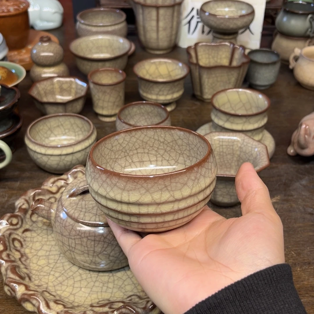 蒋加宝  传世哥窑