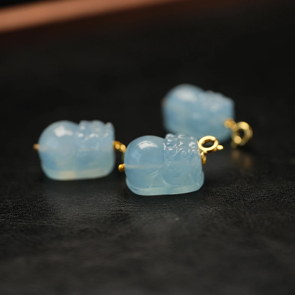 貔貅单颗摆件 X268 多样性发一