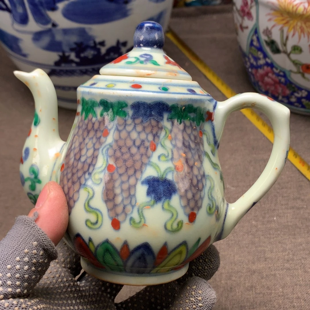 陶瓷摆件旧藏瓷器旧藏瓷器