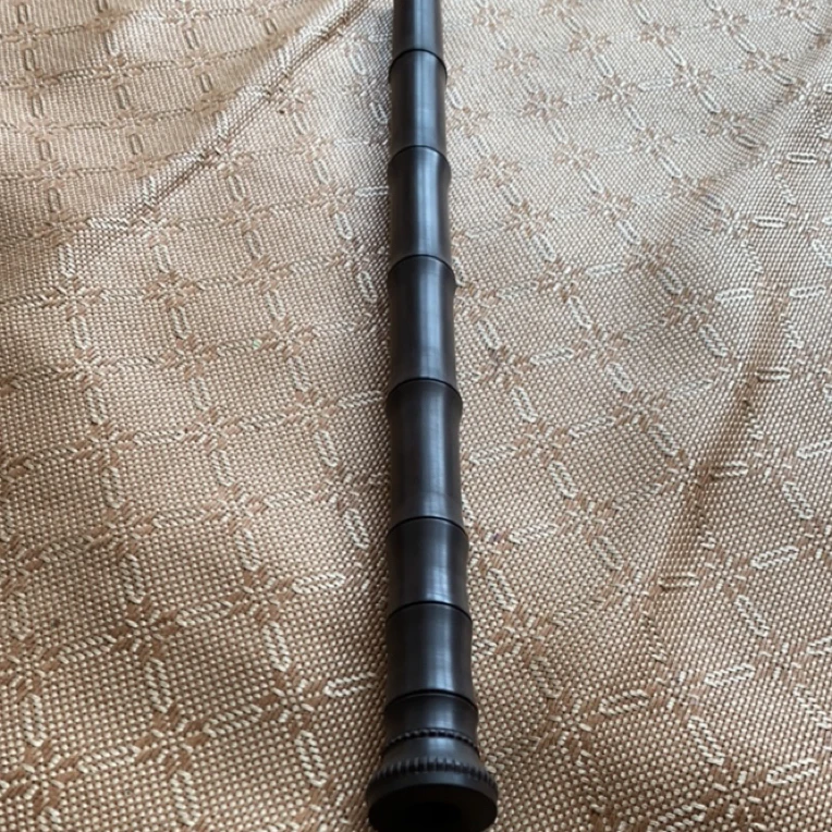 高级红木,精品箫坯